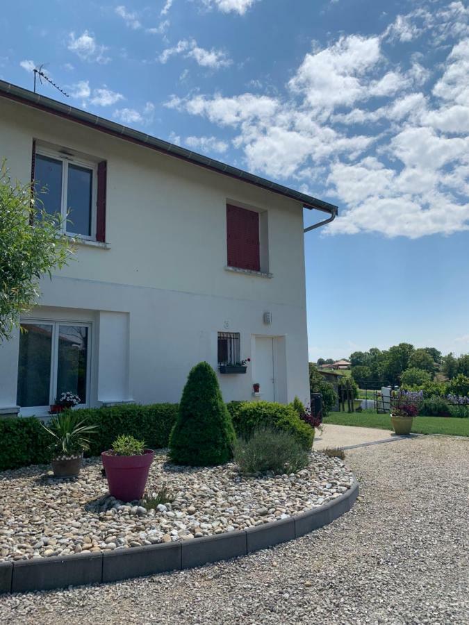 Gite Les Combes Terrasse 01340 Etrez Bresse Vallons ภายนอก รูปภาพ