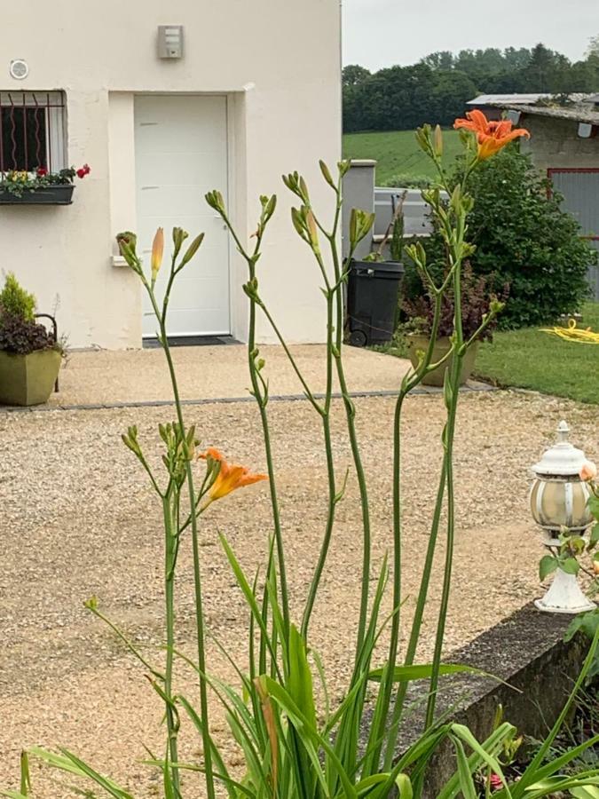 Gite Les Combes Terrasse 01340 Etrez Bresse Vallons ภายนอก รูปภาพ